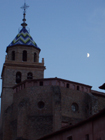 Catedral desde la plaza episcopal
