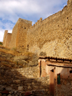 Murallas cerca del Portal de Molina