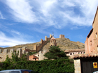 Vista desde la Plaza del palacio episcopal