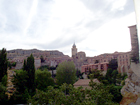 Vista desde la ventana del Hotel Arabia (antiguo colegio escolapios)