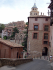 Vista subiendo a Albarrac&iacute;n