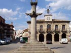 Ayuntamiento y Picota