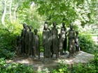 Escultura de Will Lammert en Barrio Jud�o