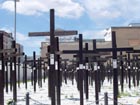 Monumento a los Ca�dos en el Muro