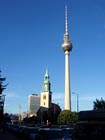 Marienkirche y Torre de Televisi�n (fernsehturm)
