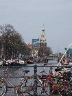 Amsterdam - Canal y Torre