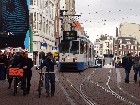 Amsterdam - Tranv&iacute;a y Bicis