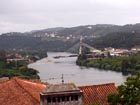 Coimbra - Vista del ro desde la Universidad