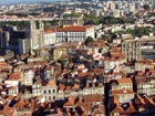 Porto - Vista de la Catedral y de Santa Clara
