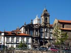 Porto - Vista desde el Duero, Iglesia de San Francisco