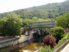 Puente de Hierro sobre el Avia estilo Eiffel