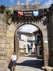 Puertas de la Muralla: Porta Nova