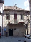 Sede del Consejo Regulador del Ribeiro (antiguo hospital de la Orden de San Juan)