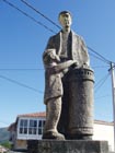 Barquilleiro en Parada Do Sil