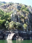 Rocas desde el catamar�n