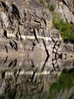 Reflejos del Sil desde el catamar�n