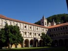 Monasterio de San Estevo, actualmente Parador de Turismo