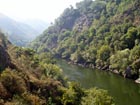 Vista del Sil desde la carretera de los pantanos (Os Peares - Loureiro)