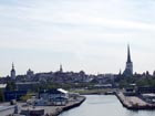 Vista desde el barco