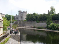 El ro Nore y el castillo de Kilkenny