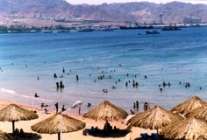 &Aacute;qaba playa