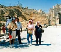 Compras tur&iacute;sticas en Jerash