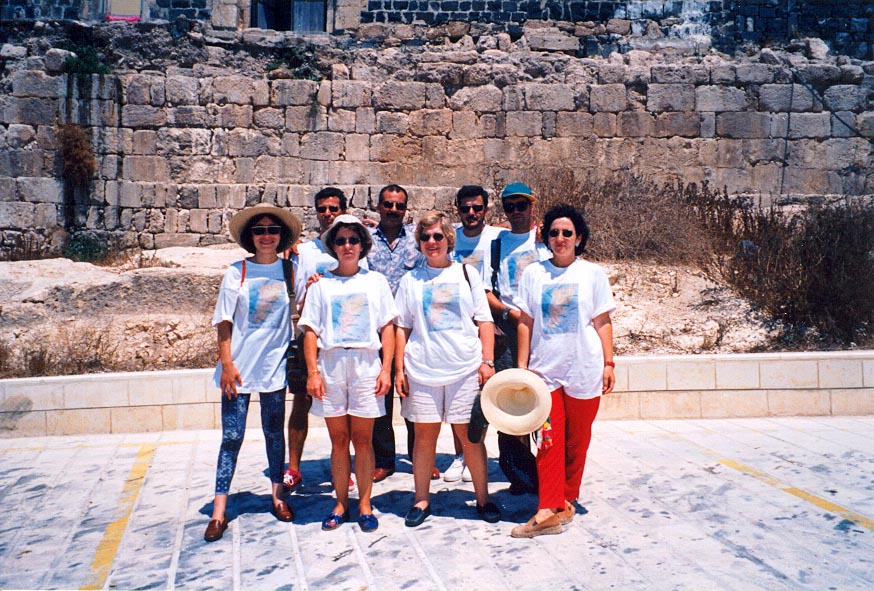 Camisetas de Jordania y Siria