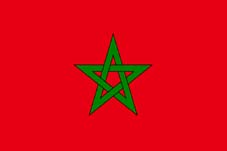 Bandera de Marruecos
