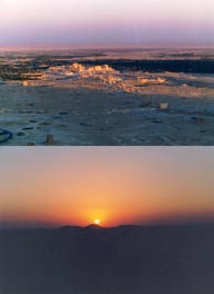Puesta de sol