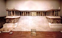 Altar de P�rgamo en el Museo de P�rgamo en Berl�n
