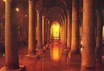 Cisterna de la Bas&iacute;lica