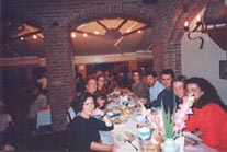 Cena en Kumkapi