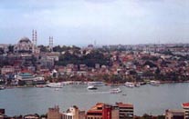 Vista de Estambul