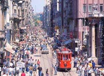 Istiklal cadesi